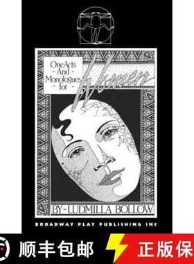 【3-4周达】One Acts and Monologues for Women [9780881450088]