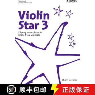 【3-4周达】Violin Star 3, Accompaniment book [9781860969041]