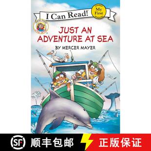 【3-4周达】Little Critter: Just an Adventure at Sea (My First I Can Read) [9780062431400]