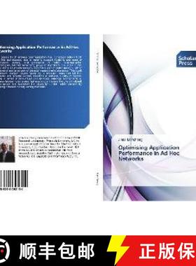 预订 Optimising Application Performance in Ad Hoc Networks [9786202302104]