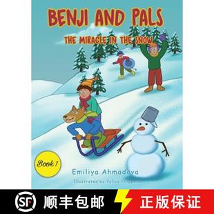 Pals The 9798988884163 Benji Snow And 预订 Miracle