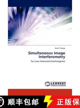 预订 Simultaneous Image Interferometry [9783846588437]