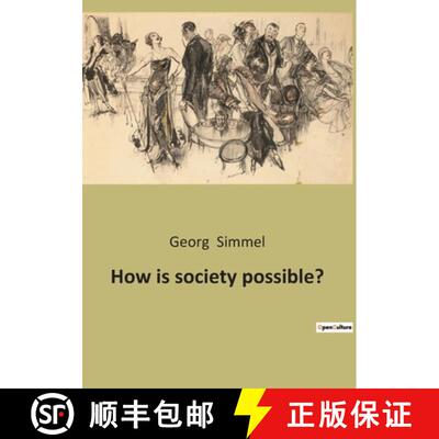 【3-4周达】How is society possible? [9791041941025]