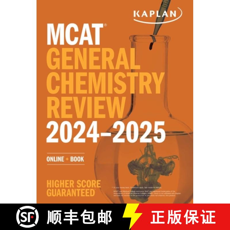 预订 MCAT General Chemistry Review 2024-2025: Online + Book [9781506286938]
