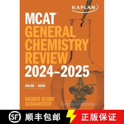 MCAT General Chemistry Review 2024-2025: Online + Book [9781506286938]