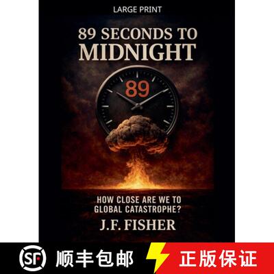 【3-4周达】89 Seconds to Midnight [9798232690854]