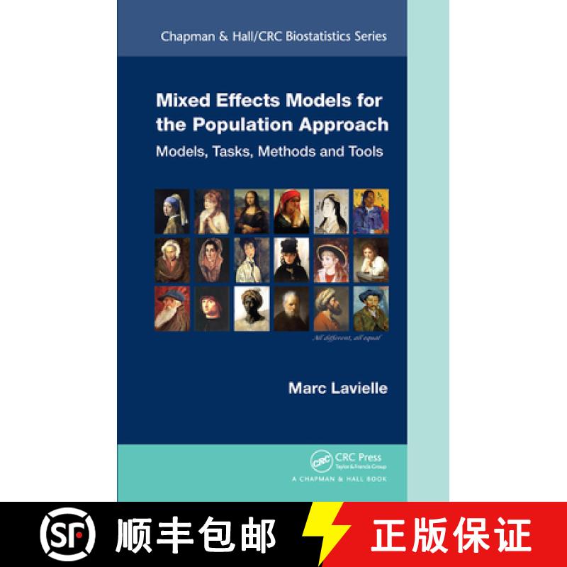 【3-4周达】Mixed Effects Models for the Population Approach: Models, Tasks, Methods and Tools [9781032477350]