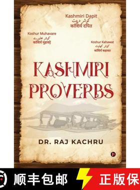 【3-4周达】Kashmiri Proverbs [9781638736318]
