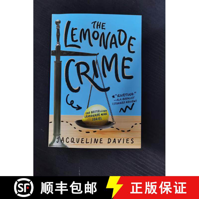 【3-4周达】The Lemonade Crime, 2 [9780547722375]