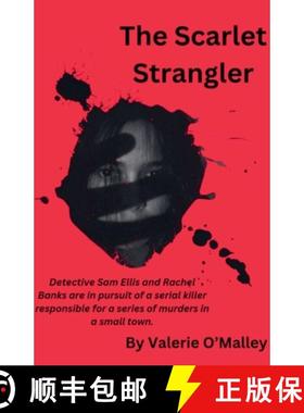 【3-4周达】The Scarlet Strangler [9798224458738]