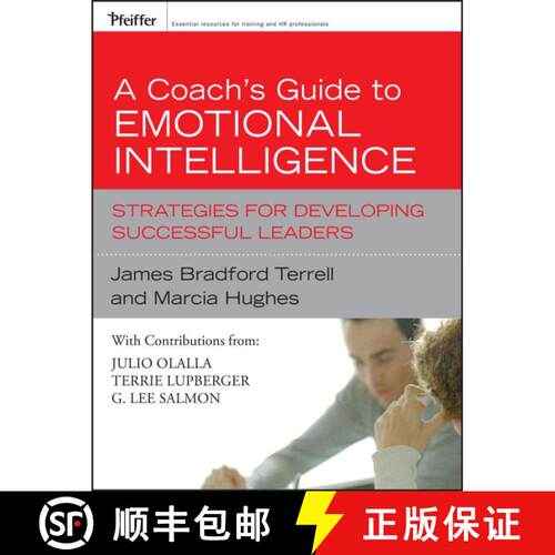 【3-4周达】精装 A Coach'S Guide To Emotional Intelligence: Strategies For Developing Successful Leade... [9780787997359]