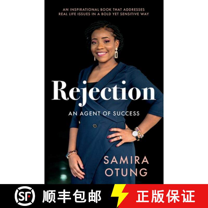 【3-4周达】Rejection: An Agent of Success [9781800464803]