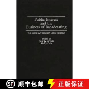 Interest Business the 预订 Broadcasting Looks Itself Industry and Broadcast The 9780899301983 Public