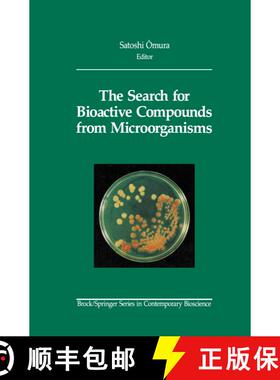 【3-4周达】The Search for Bioactive Compounds from Microorganisms [9780387977553]