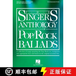 Singer The Baritone 9781705154144 Tenor 4周达 Rock Pop Anthology Edition Ballads