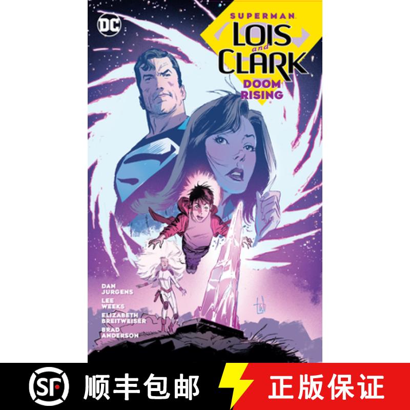 【3-4周达】Superman: Lois and Clark: Doom Rising [9781779524584]