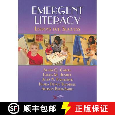 【3-4周达】Emergent Literacy : Lessons for Success [9781597563017]
