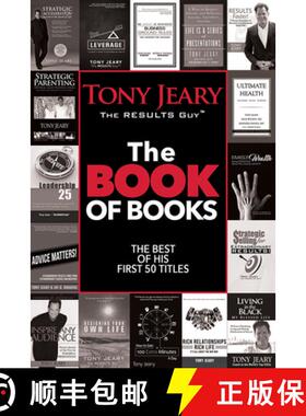 【3-4周达】The Book of Books : The Best of His First 50 Titles [9781945507960]