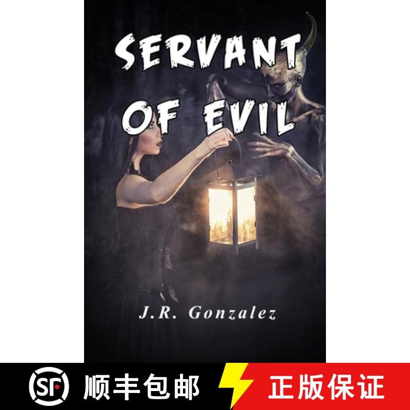 【2-3周达】Servant of Evil [9781957054605]