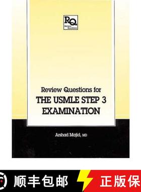 【3-4周达】Review Questions for the Usmle, Step 3 Examination [9781850700630]