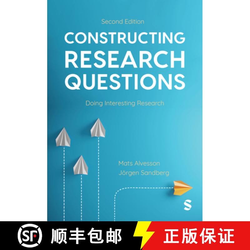 【3-4周达】Constructing Research Questions: Doing Interesting Research (2) [9781529629149]