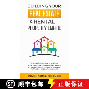 Beginners 4周达 Real Your Investing Empire Building Property Rental 9781970182453 Strat... Estate