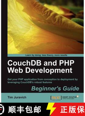 预订 Couchdb and PHP Web Development Beginner's Guide [9781849513586]