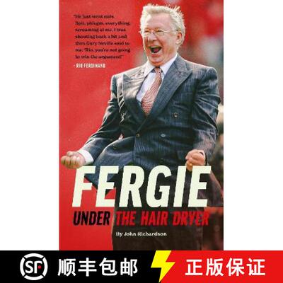 【3-4周达】精装 Under The Hairdryer: Fergie Untold Tales [9781914197079]