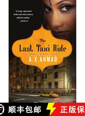 【3-4周达】The Last Taxi Ride: A Ranjit Singh Novel [9781250020444]