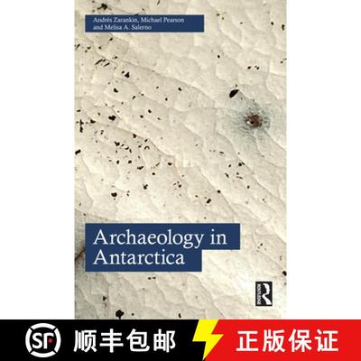 【3-4周达】Archaeology in Antarctica [9780367192396]