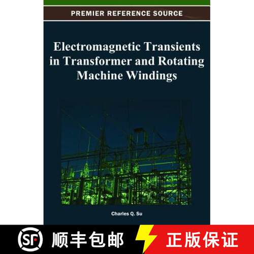 【3-4周达】精装 Electromagnetic Transients in Transformer and Rotating Machine Windings [9781466619210]