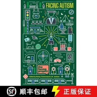 Facing Autism 9781734558180 Journeys 4周达 Person First