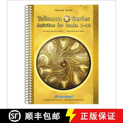 【3-4周达】Phonic Books Talisman 2 Activities: Photocopiable Activities Accompanying Talisman 2 Books... [9781783692910]