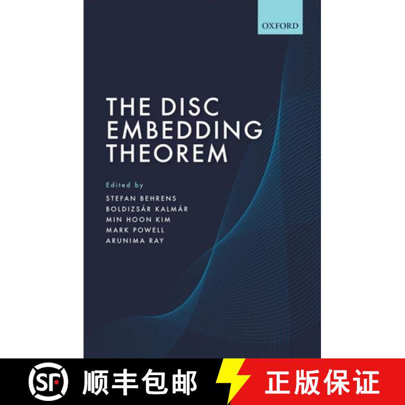 【3-4周达】The Disc Embedding Theorem [9780198841319]