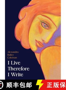 【3-4周达】I Live Therefore I Write [9781922803184]