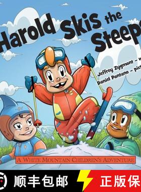 【3-4周达】Harold Skis the Steeps [9780999116357]