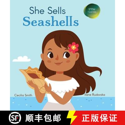 【3-4周达】精装 She Sells Seashells [9781532415791]
