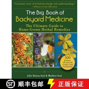 预订 The Big Book of Backyard Medicine: The Ultimate Guide to Home-Grown Herbal Remedies [9781510753822]