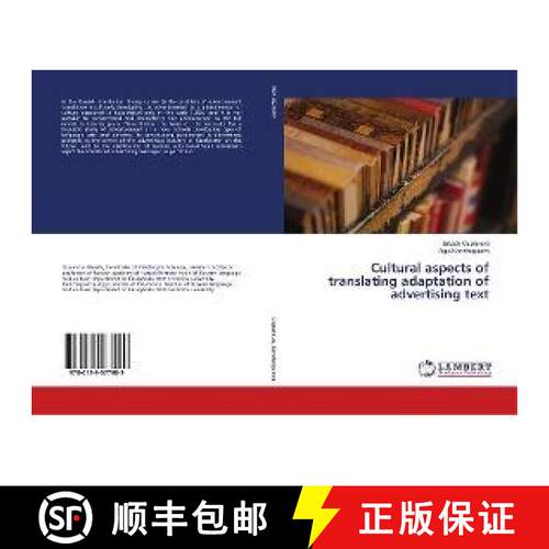 预订 Cultural aspects of translating adaptation of advertising text [9786139577989]