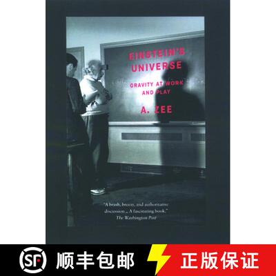 【3-4周达】Einstein's Universe: Gravity at Work and Play [9780195142853]