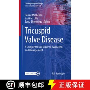Tricuspid 9783030920456 Management Guide 4周达 Disease Valve and Evaluation Comprehensive