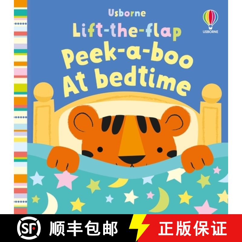 【3-4周达】Lift-The-Flap Peek-A-Boo at Bedtime [9781805071938]