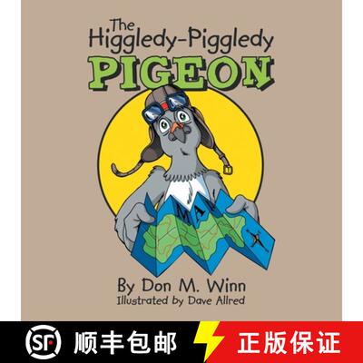 【3-4周达】The Higgledy-Piggledy Pigeon: A kids book about how a pigeon with dyslexia discovers that ... [9780881441888]