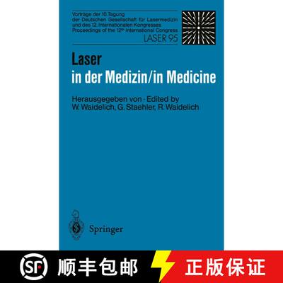 【3-4周达】Laser in Der Medizin / Laser in Medicine: Vortrage der 10. Tagung der Deutschen Gesellscha... [9783540613183]