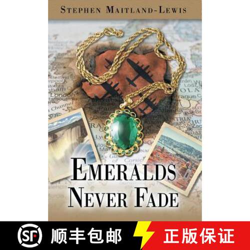 【3-4周达】精装 Emeralds Never Fade [9780999380208]