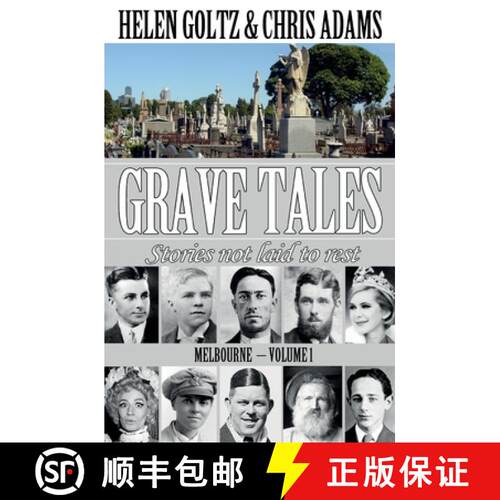 【3-4周达】Grave Tales: Melbourne Vol.1: Melbourne Vol.1 [9780648709343]