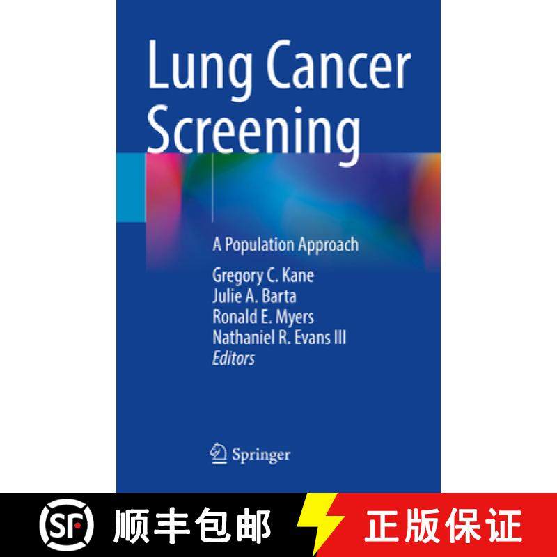 【3-4周达】Lung Cancer Screening: A Population Approach [9783031335983]