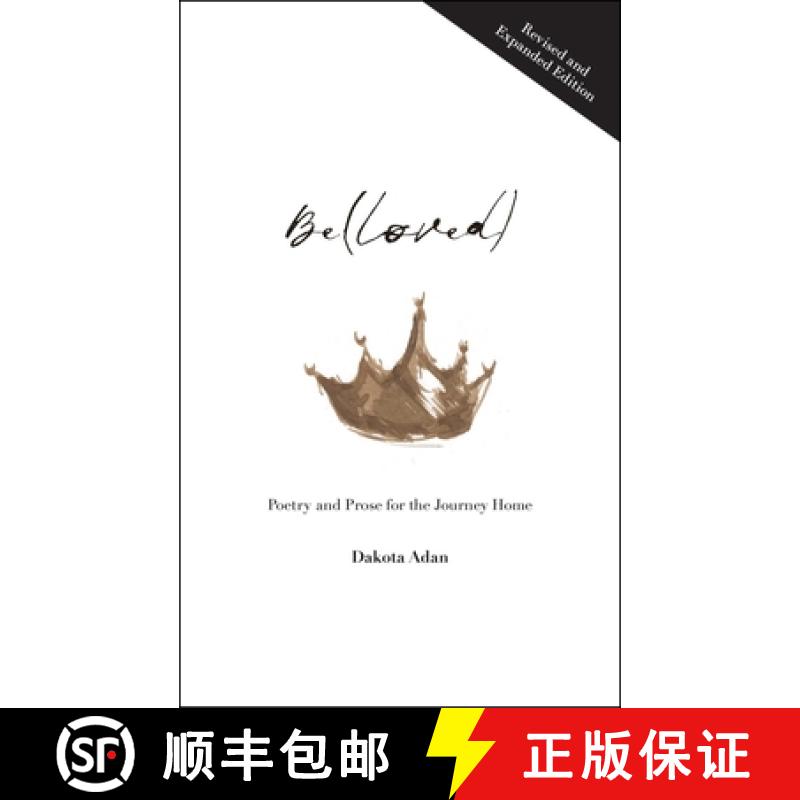 【3-4周达】Be(loved): Poetry and Prose for the Journey Home [9781524860028]
