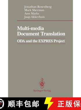 【3-4周达】Multi-media Document Translation : ODA and the EXPRES Project [9781468464061]