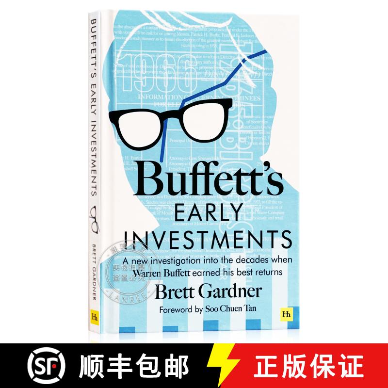 现货 巴菲特的早期投资 Buffett's Early Investments: A New Investigation Into the Decades When Warren B... [9781804090572]